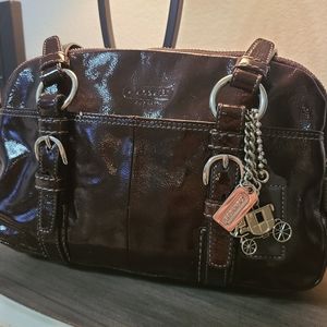 Coach Soho Patent Bag